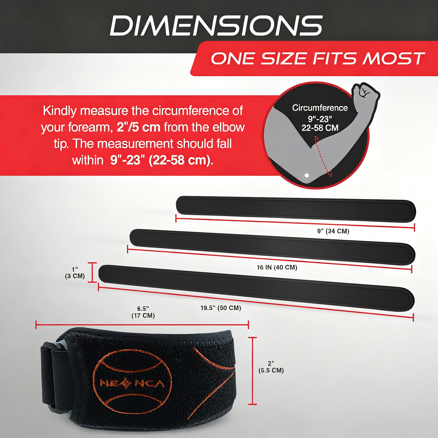 NEENCA Tennis Elbow Brace Adju - Tennis Elbow Brace ulasan dan harga