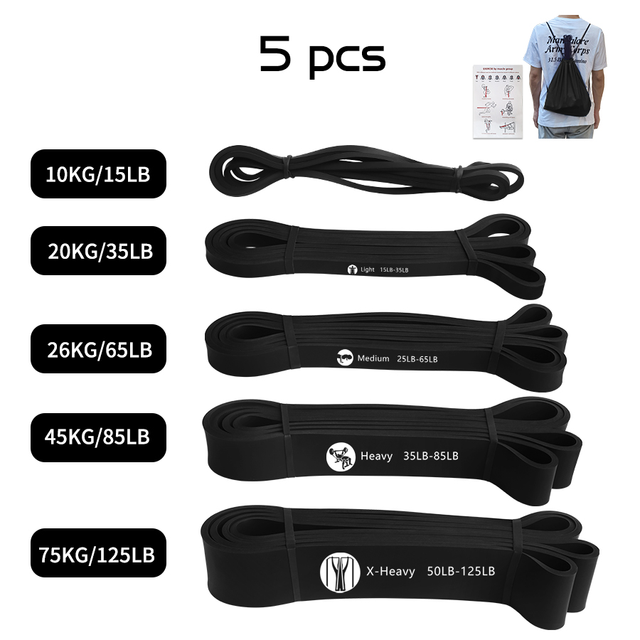 Exercise Elastic Band For Spor - Sports Equipment Club ulasan dan harga