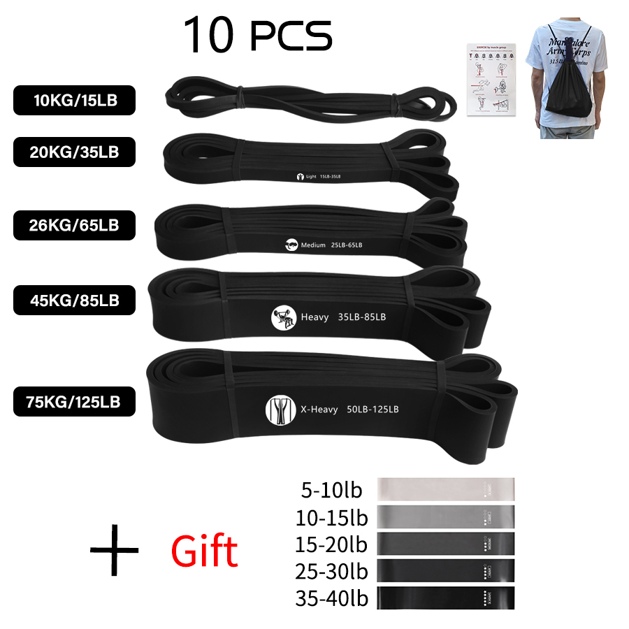 Exercise Elastic Band For Spor - Sports Equipment Club ulasan dan harga