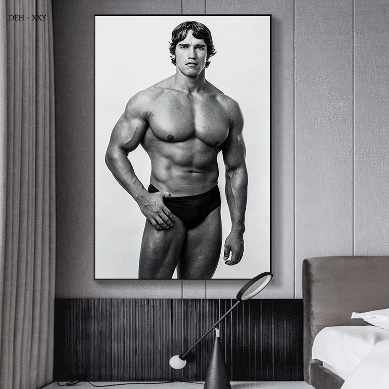 Arnold Schwarzenegger Fitness  - Sports Equipment Poster ulasan dan harga
