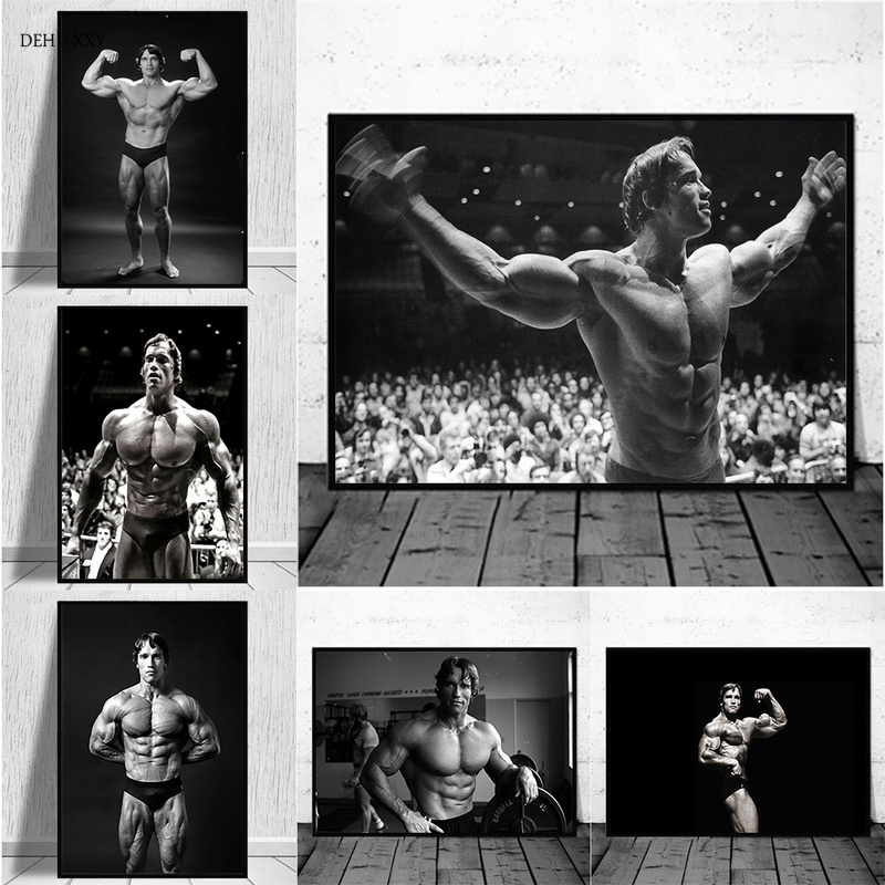 Arnold Schwarzenegger Fitness  - Sports Equipment Poster ulasan dan harga
