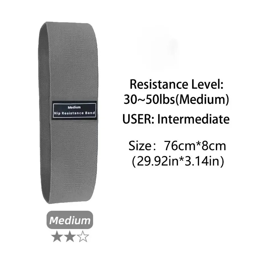 Fabric Resistance Hip Booty Ba - Sports Equipment Club ulasan dan harga