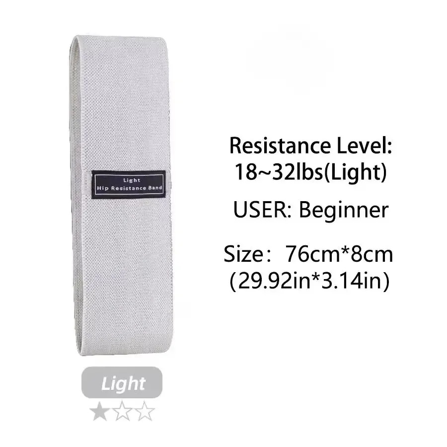 Fabric Resistance Hip Booty Ba - Sports Equipment Club ulasan dan harga