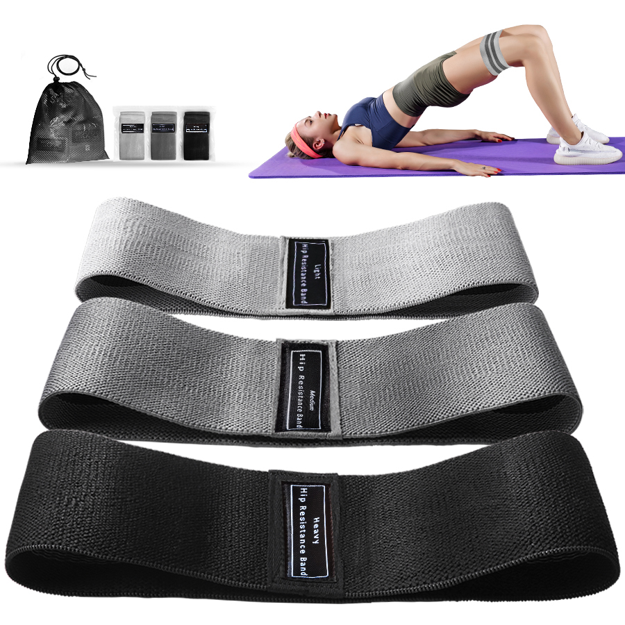 Fabric Resistance Hip Booty Ba - Sports Equipment Club ulasan dan harga