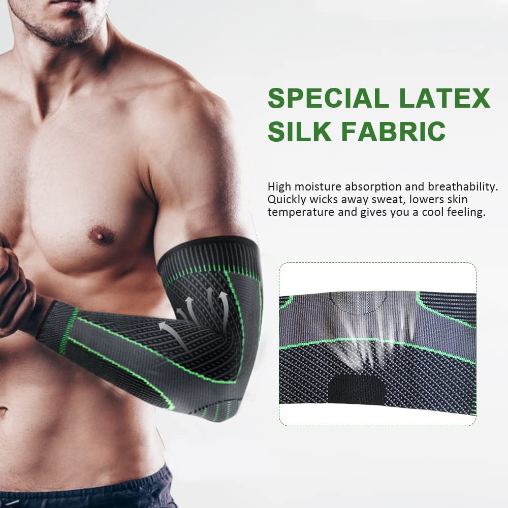 1PC Elbow Brace for Tennis Elb - Tennis Elbow Brace ulasan dan harga