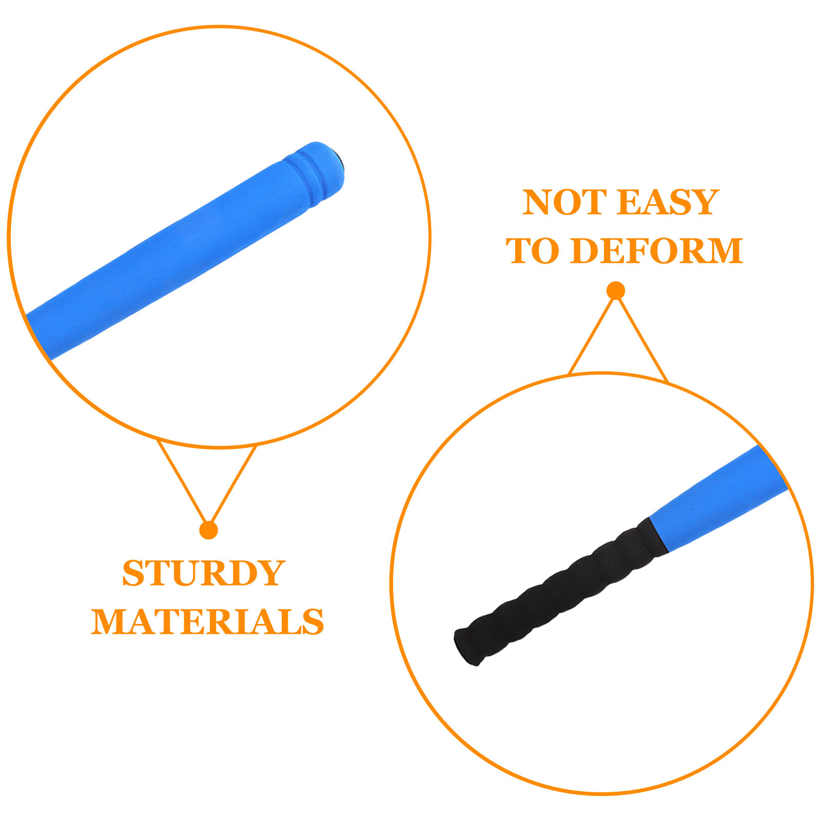 1Set Baseball Bat Foam Swing T - Sports Equipment Bat ulasan dan harga