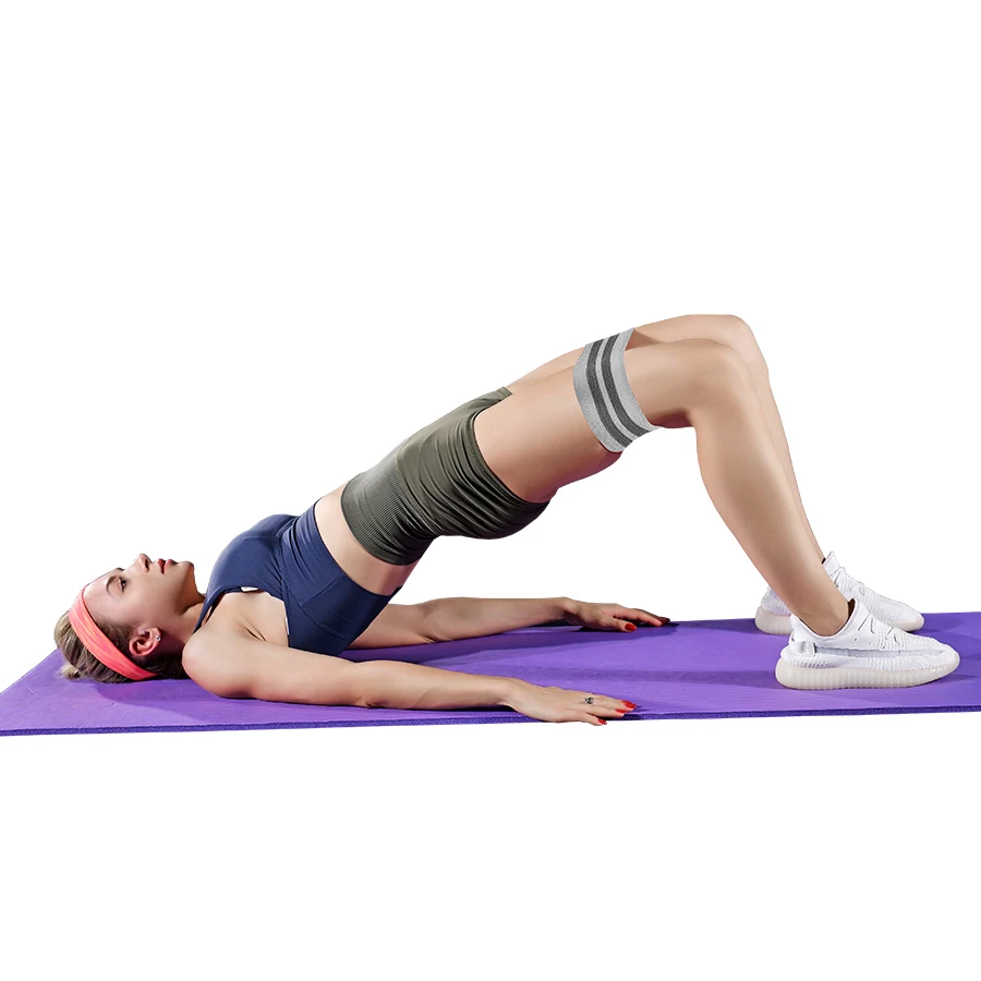 Fabric Resistance Hip Booty Ba - Sports Equipment Club ulasan dan harga