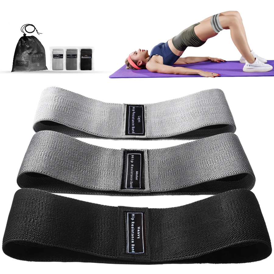 Fabric Resistance Hip Booty Ba - Sports Equipment Club ulasan dan harga