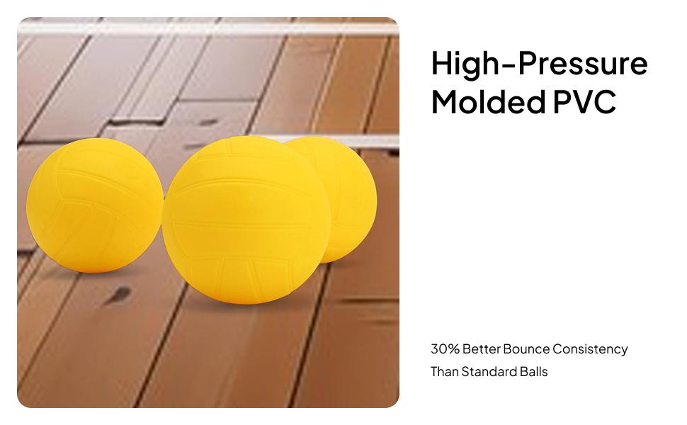 Strong Yellow Spike Game Ball  - Spike Ball Game ulasan dan harga